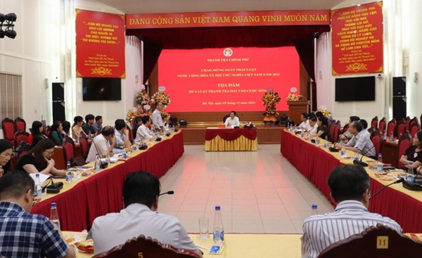 Bài 2: Sửa đổi, bổ sung, hoàn thiện toàn diện về pháp luật thanh tra