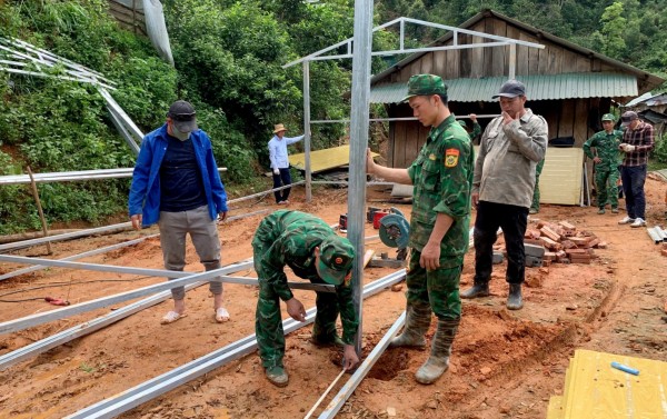 Lai Châu hoàn thành 99,4% kế hoạch hỗ trợ xây dựng nhà ở cho hộ nghèo