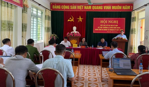 Cao Bằng: Cử tri tập trung kiến nghị một số vấn đề về giao thông và đời sống dân sinh