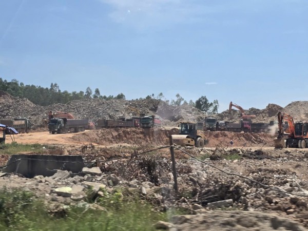 Thiếu hụt vật liệu xây dựng ở Thanh Hóa: Hệ lụy từ những “mỏ vàng” chưa được khai thông