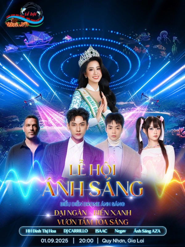 Lễ hội Đại ngàn - Biển xanh: Bản hòa ca văn hóa, du lịch và ẩm thực