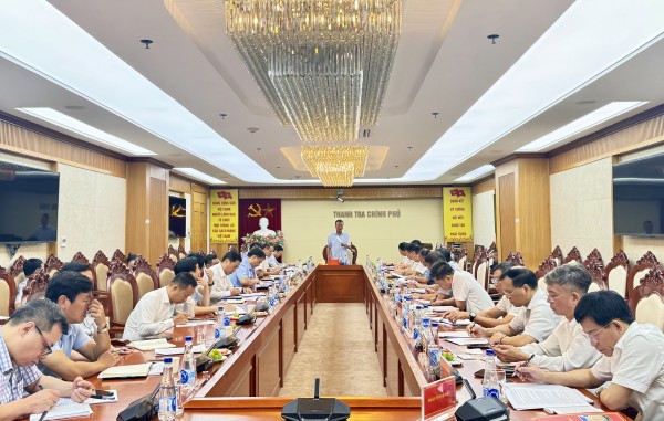 Thanh tra Chính phủ đạt được nhiều kết quả tích cực, nổi bật trong tháng 7/2025