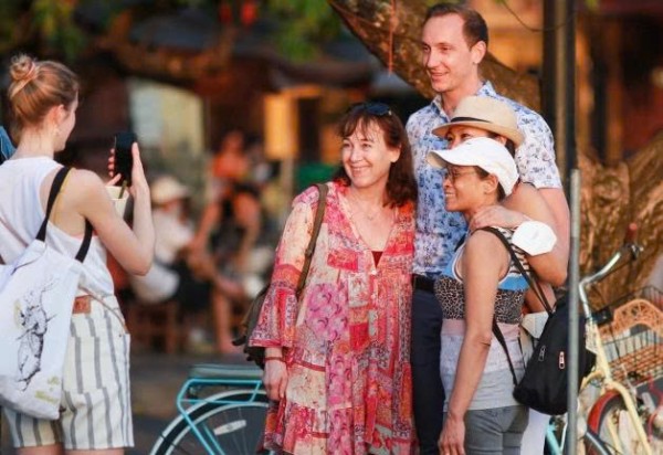 Khách quốc tế tăng trưởng mạnh mẽ