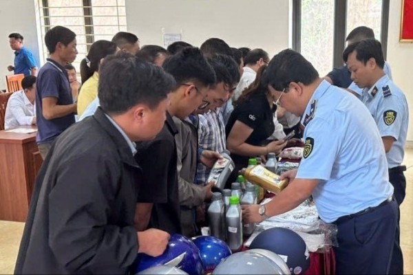 Lào Cai: Xử phạt hơn 500 triệu đồng vi phạm về buôn lậu, gian lận thương mại và hàng giả