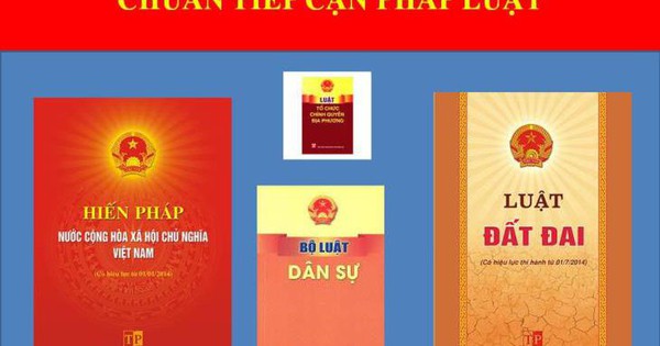 3 tiêu chí đánh giá, công nhận cấp xã đạt chuẩn tiếp cận pháp luật