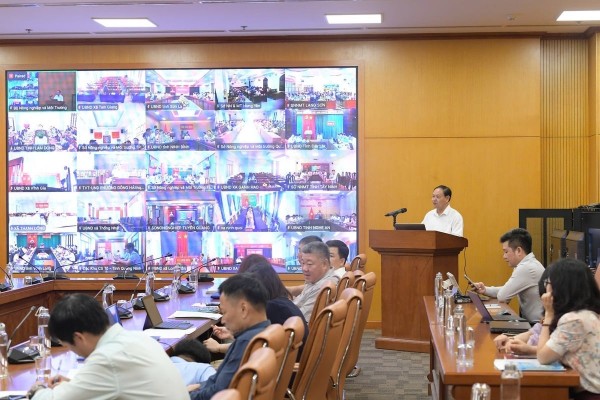 Tập huấn về phân cấp, phân quyền, phân định thẩm quyền trong lĩnh vực nông nghiệp và môi trường