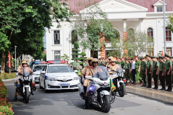 Phú Thọ: Công khai số điện thoại đường dây nóng của Trưởng phòng Cảnh sát giao thông