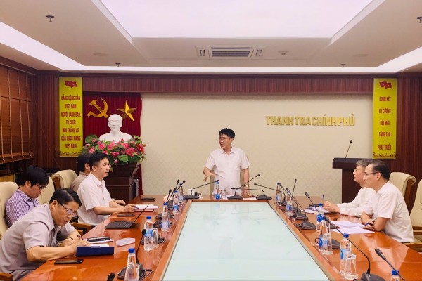 Tiếp tục hoàn thiện các nội dung phục vụ tốt nhất Triển lãm thành tựu kinh tế - xã hội ngành Thanh tra Việt Nam