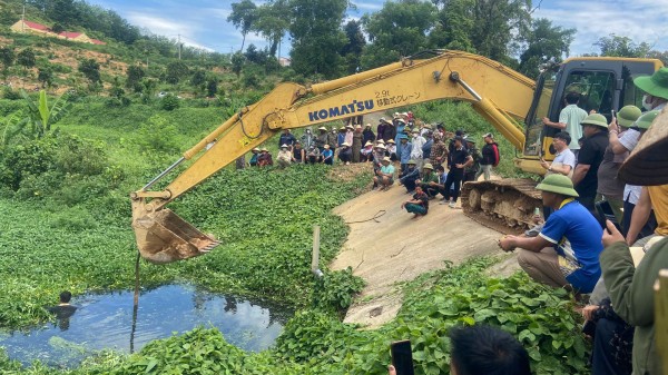 Thanh Hoá: Cụm trại lợn xả thải, gây ô nhiễm môi trường bị phạt hơn 1 tỷ đồng