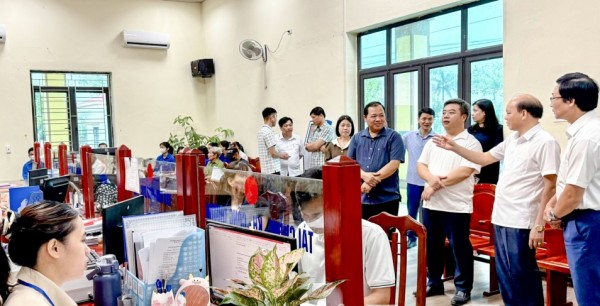 Hưng Yên: Kiểm tra công tác chuẩn bị Đại hội Đảng và vận hành chính quyền 2 cấp