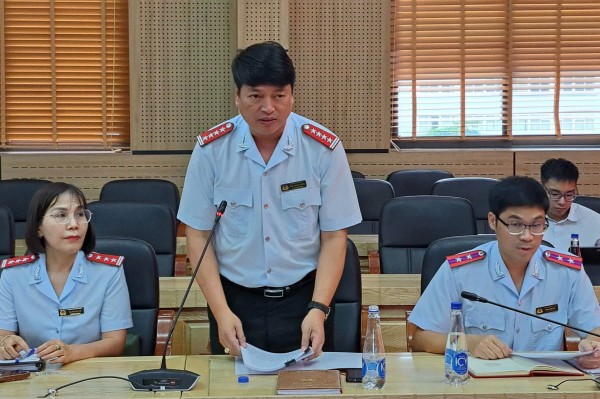 Bài 3: Văn hoá tuân thủ pháp luật bắt đầu từ mỗi cán bộ thanh tra