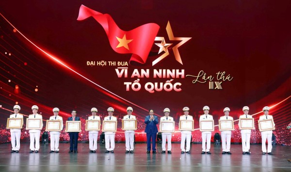 Một đơn vị thuộc C03 nhận danh hiệu Anh hùng Lực lượng vũ trang Nhân dân