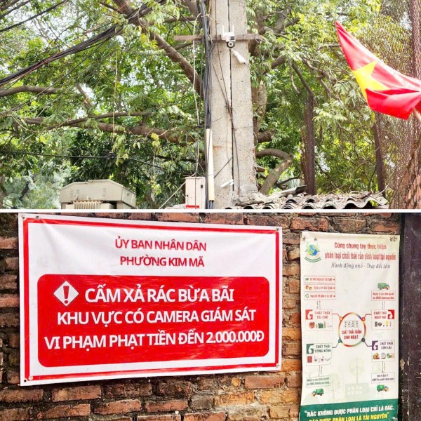 Chủ tịch Hà Nội chỉ đạo tăng cường thanh tra, kiểm tra bảo đảm vệ sinh môi trường