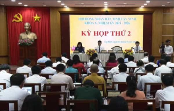 Tây Ninh: Kỳ họp thứ 2 HĐND tỉnh khóa X thông qua các Nghị quyết về lĩnh vực tài chính, văn hóa, nội vụ