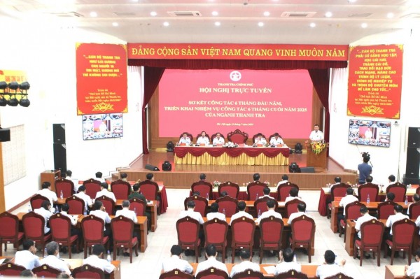Công tác phòng, chống tham nhũng, lãng phí, tiêu cực tiếp tục được đẩy mạnh