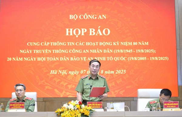 Các hoạt động ý nghĩa kỷ niệm 80 năm ngày truyền thống Công an Nhân dân