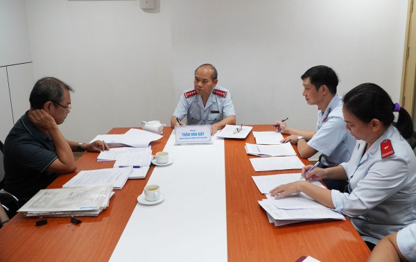 Chánh Thanh tra TP Hồ Chí Minh chủ trì tiếp công dân, làm rõ các vụ việc