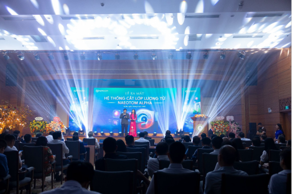 Chính thức ra mắt hệ thống cắt lớp lượng tử NAEOTOM Alpha đầu tiên tại miền Bắc