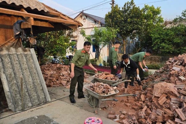 Xóa nhà tạm, nhà dột nát ở Lai Châu: Quyết tâm chính trị, hành động vì dân