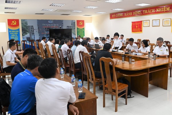 Thanh tra Cục Hàng hải và Đường thủy Việt Nam triển khai 10 cuộc thanh tra, kiểm tra