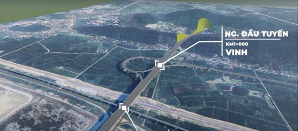 Nghệ An: Thống nhất đầu tư cao tốc Vinh - Thanh Thủy với mức vốn 24.000 tỷ đồng