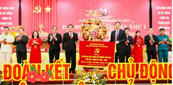 Tái cấu trúc mạnh mẽ – Định hướng phát triển bền vững: Những tín hiệu tích cực từ các Đại hội Đảng bộ cấp cơ sở tại Đồng Nai