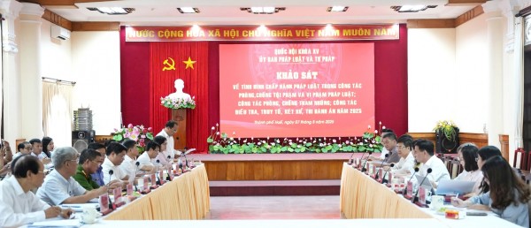 Thành phố Huế kiến nghị sửa đổi Luật Phòng, chống tham nhũng và nghị định liên quan