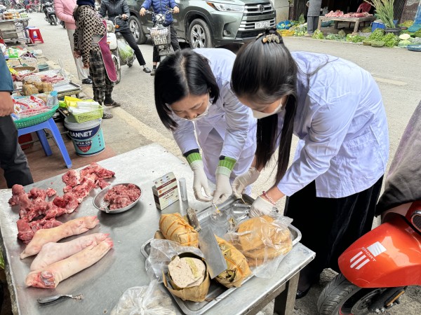 Hải Phòng: Tuyên chiến với thực phẩm bẩn