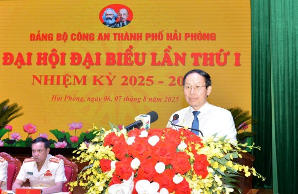 Bí thư Hải Phòng: Lực lượng Công an cần phát hiện, xử lý sớm vi phạm
