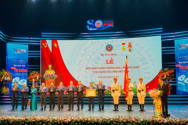 Tổng Bí thư Tô Lâm: Ngành Tài chính là lực lượng tiên phong trong đổi mới và phát triển kinh tế quốc gia