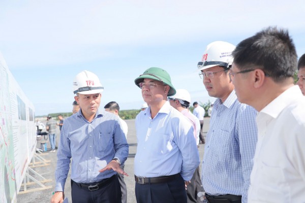 Phó Chủ tịch UBND tỉnh Đắk Lắk Trương Công Thái trực tiếp điều hành Ban Quản lý dự án trọng điểm