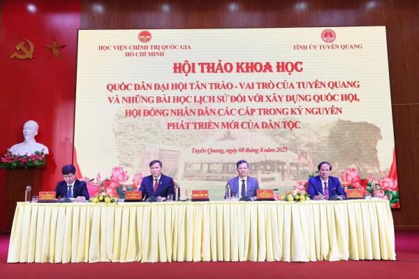 Tuyên Quang: Hội thảo khoa học 