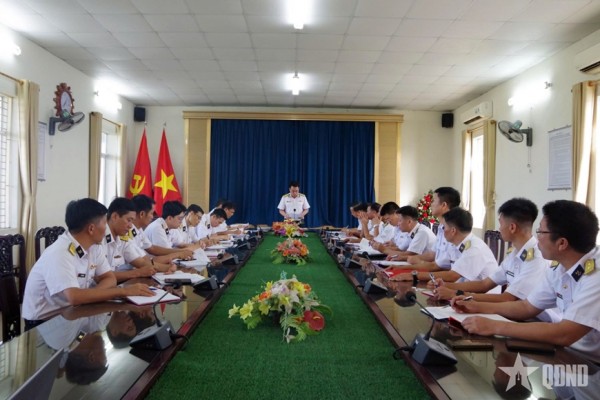 Lữ đoàn 131 Hải quân: Kết quả thanh tra toàn diện khẳng định hiệu quả hoạt động và tinh thần 