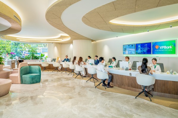 VPBank Flagship Hà Nội – Biểu tượng mới của ngân hàng hiện đại tại Thủ đô