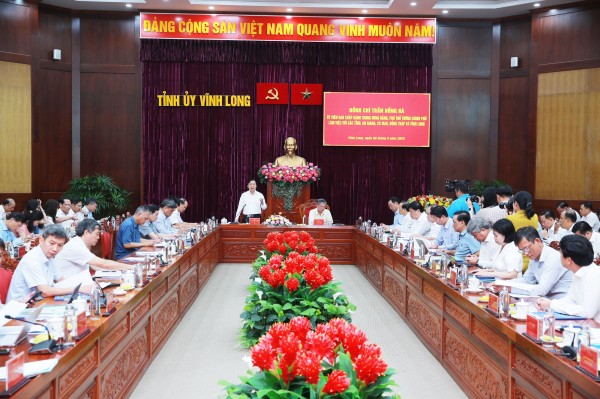 Phó Thủ tướng Trần Hồng Hà làm việc với 4 tỉnh đồng bằng sông Cửu Long, tháo gỡ các khó khăn