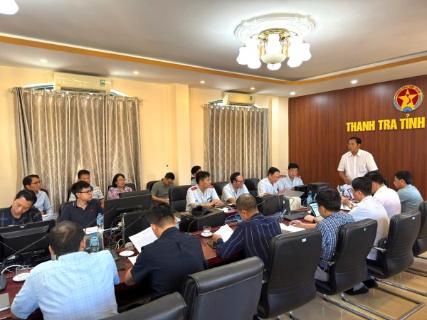 Phú Thọ: Công bố quyết định thanh tra các dự án có khó khăn, vướng mắc thuộc tỉnh Hoà Bình cũ