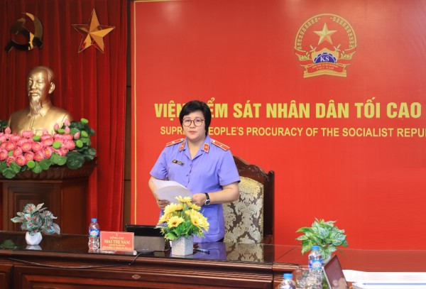 Thanh tra ngành Kiểm sát Nhân dân: Chuyển biến rõ rệt về chất lượng thanh tra, kiểm tra