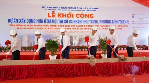 TP Hồ Chí Minh khởi công khu nhà ở xã hội hơn 998 tỷ đồng