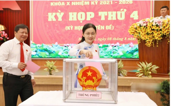 HĐND tỉnh Đồng Nai bầu ông Nguyễn Kim Long giữ chức Phó Chủ tịch UBND tỉnh