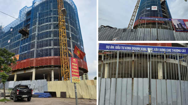 Hà Nội: Dự án chợ Thượng Cát ra sao sau nhiều năm chậm tiến độ?