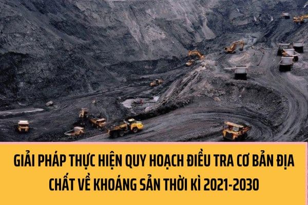 Thủ tướng yêu cầu tháo gỡ vướng quy định pháp luật lĩnh vực khoáng sản, đất đai
