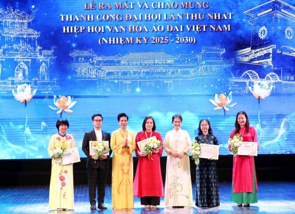Hiệp hội Văn hóa Áo dài Việt Nam - kết nối những trái tim yêu áo dài