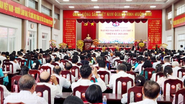 An Giang tổ chức Đại hội điểm tại Đảng bộ phường Rạch Giá