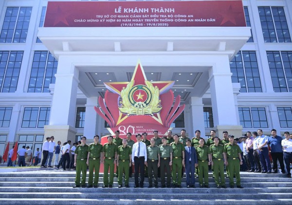 Khánh thành trụ sở Cơ quan Cảnh sát điều tra - Bộ Công an