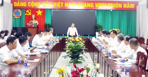 Ngành Tòa án Đồng Nai sau sáp nhập: Bộ máy tinh gọn, vận hành hiệu quả