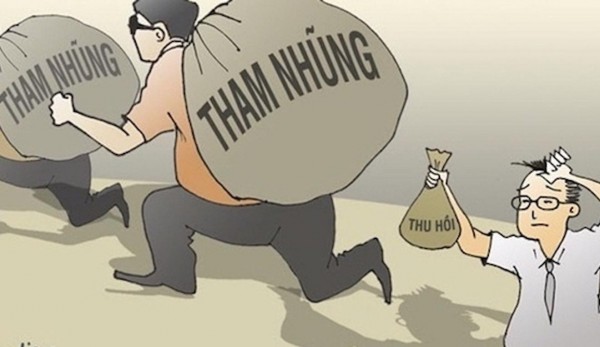 Nguyên tắc xử lý tài sản tham nhũng