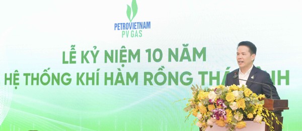 PV GAS kỷ niệm 10 năm vận hành hệ thống khí Hàm Rồng – Thái Bình