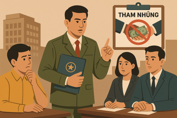 Thanh tra tỉnh phòng, chống tham nhũng tại công ty đại chúng