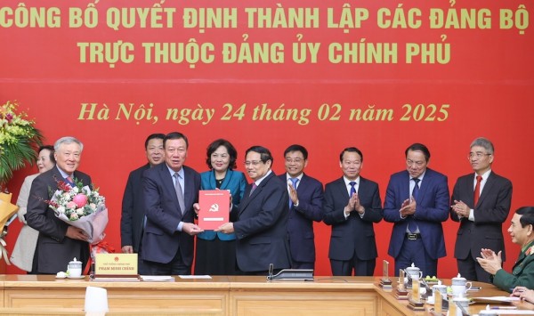 Đảng bộ Thanh tra Chính phủ: Vững bước vào kỷ nguyên mới