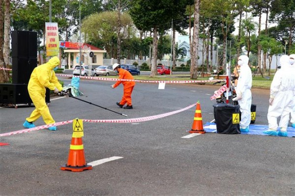 Phân định rõ thẩm quyền xử phạt vi phạm hành chính của Thanh tra An toàn bức xạ và hạt nhân